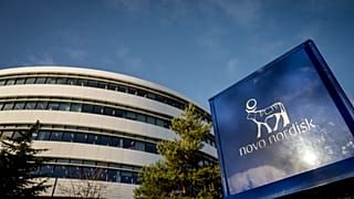 FILE - Novo Nordisk headquarters in Bagsvaerd, Denmark, Wednesday, Feb. 5, 2025