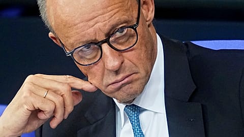 German Chancellor Friedrich Merz.