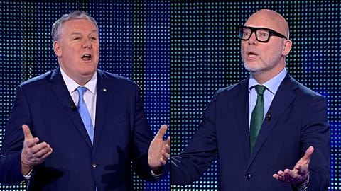 MEPs Ciaran Mullooly and Jörgen Warborn