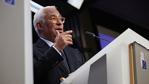 European Council President António Costa