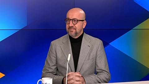 Former European Council President Charles Michel speaks to Euronews' Europe Today, 30 January 2026