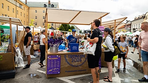 Korzo Palackého is an initiative in Trenčín, Slovakia, that transforms Palackého Street into a vibrant, pedestrian-friendly, and community-focused public space.